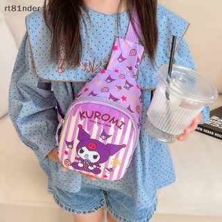 Túi Đeo Chéo Vai Hình sanrio Hoạt Hình kuromi hello kitty Cho Bé Gái