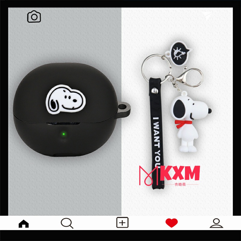 C413  Soundpeats clear case / AIR4 pro CASE Silicone Protective Case Dust-proof Protective Case for SoundPEATS AIR4 PRO / Clear