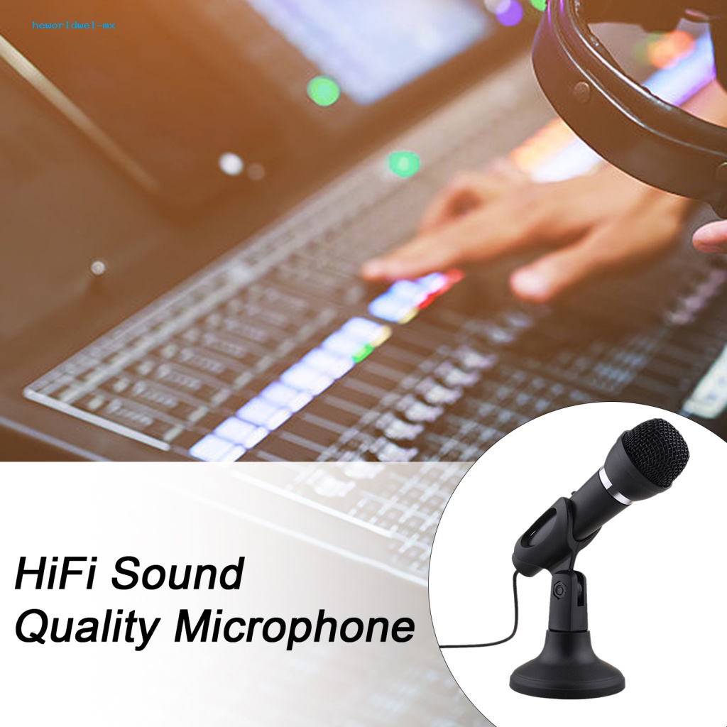 Heworldwel Micro Chất Lượng Cao Âm Thanh hifi Có Dây Cho karaoke