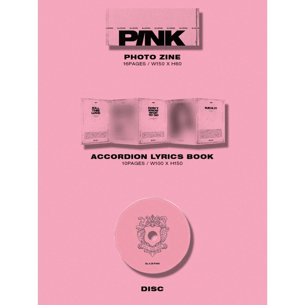 BLACKPINK - 2nd Mini Album