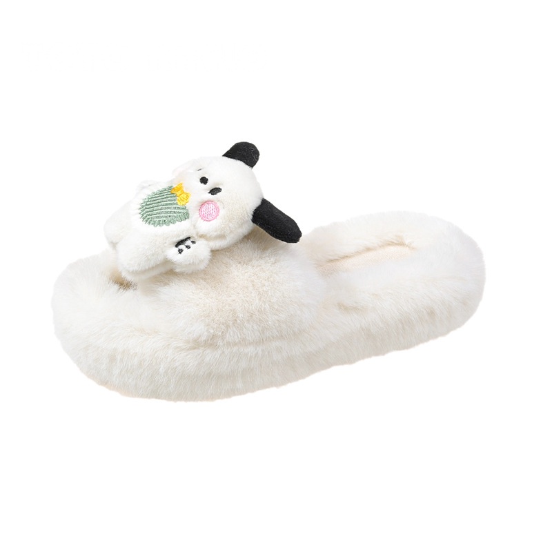 TOTOK  dép lông dép bông Đế Dày dép quai hậu đế cao 2023 hot trend Lịch lãm Thoáng khí Đẹp Đẳng cấp FMR23902ZD 44Z231031