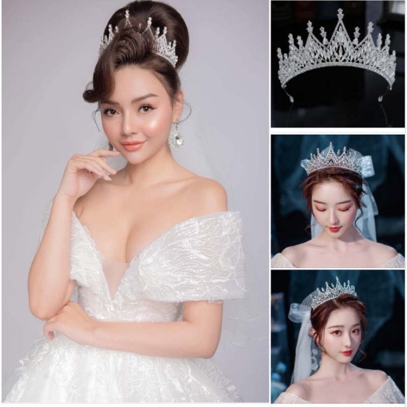 Vương miện cô dâu nhiều mã