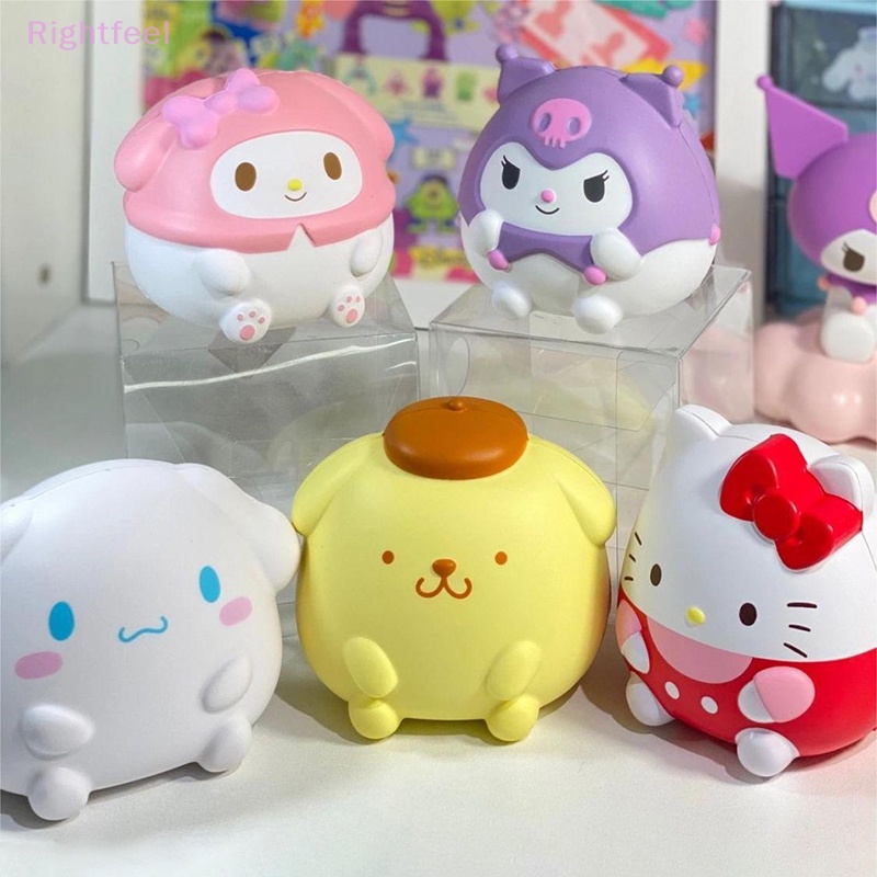 Qfeel Đồ Chơi Nắn Bóp Đàn Hồi Giảm stress Hình cinnamoroll Hoạt Hình melody deion sanrio Mới