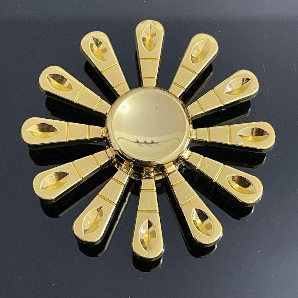 Con Quay Đồ Chơi spinner BằNg Kim LoạI ĐồNg Thau, GiúP GiảM Stress