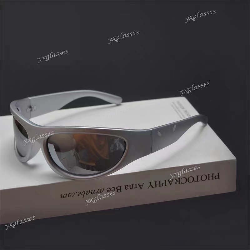 Mới Kính Mát Mắt Mèo Phong Cách hip hop punk y2k Dành Cho Nam Và Nữ