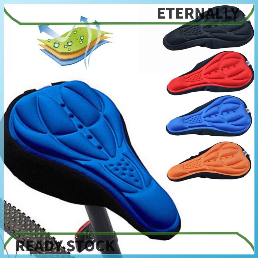 Vỏ Bọc Yên Xe Đạp Mềm Mại Thoáng Khí Họa Tiết 3d