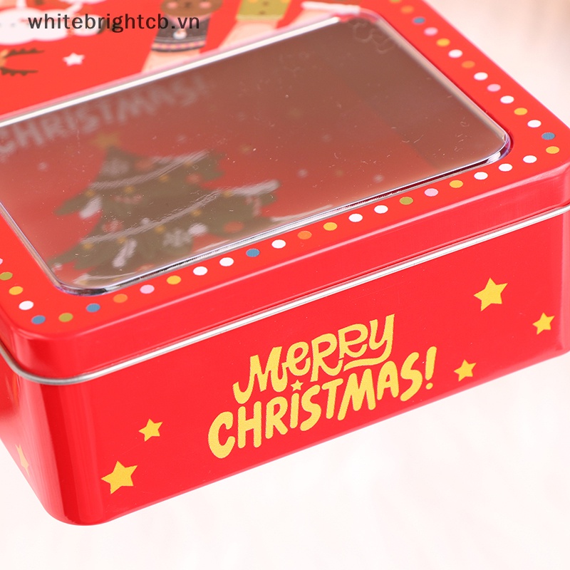 / / Cny Trang Trí / / 1 Hộp Thiếc mini Đựng Kẹo Giáng Sinh / Trang Sức / Bánh Quy / Quà Tặng Tại Nhà