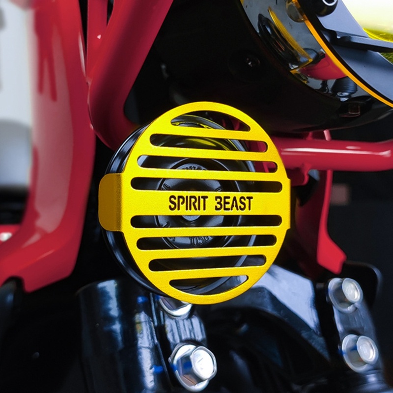 Ốp Bảo Vệ Còi Xe Máy Bằng Hợp Kim Nhôm Cao Cấp Cho cc110