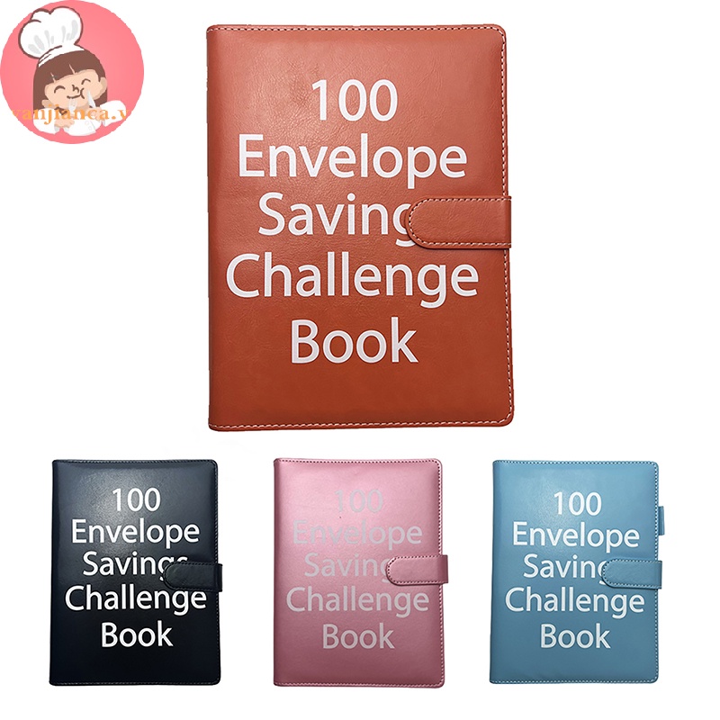 Túi Da pu Đựng Tiền / notebook 100 Phong Bì yanca 100 Tùy Chọn Cho Cặp Đôi