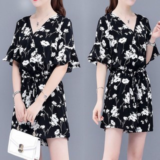 Set Áo chiffon + Quần Short Thời Trang Nữ#连衣裙#女士连衣裙