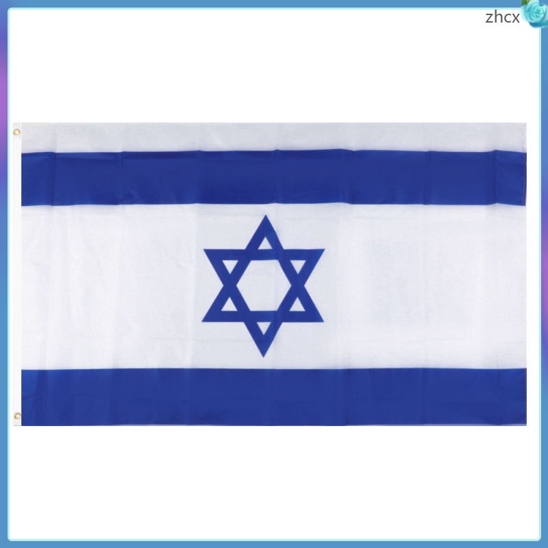 Cờ israel Treo Trang Trí Phong Cách Thể Thao zhihuicx