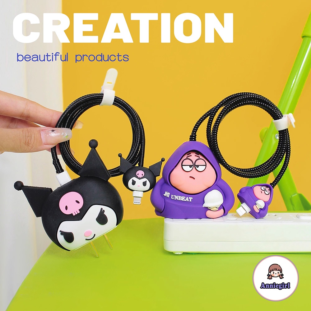 Hoạt Hình Vỏ Bọc Bảo Vệ Hộp Sạc Tai Nghe apple iphone 18 / 20w Bằng Silicon Hình Cậu Bé Bút Chì shin-chan Dễ Thương Ốp