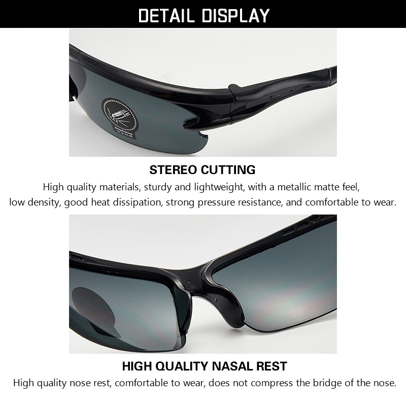 Nyy Kính Mát Phân Cực Chống Tia uv 400 Bảo Vệ Mắt Dành Cho Nam Nữ Chạy Xe Đạp Thể Thao Chạy Bộ
