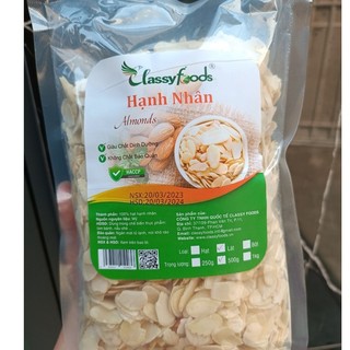 Hạnh nhân lát olam úc 500g - date mới 2024
