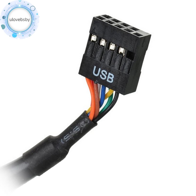Ulovebsby Dây Cáp Chuyển Đổi 19 / 20 pin usb 3.0 female Sang 9Pin usb 2.0 male Chất Lượng Cao vn