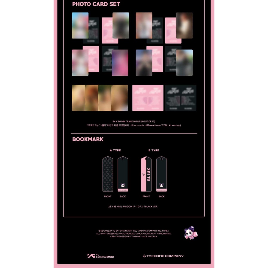 BLACKPINK - THE GAME OST