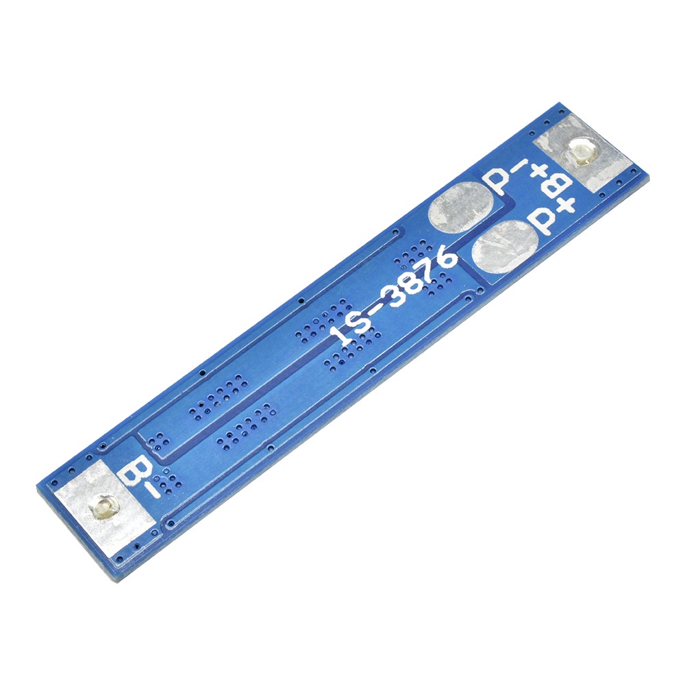 ZIQQUCU Bảng Mạch Bảo Vệ Pin lithium 1s 15a 3.7v 6mos