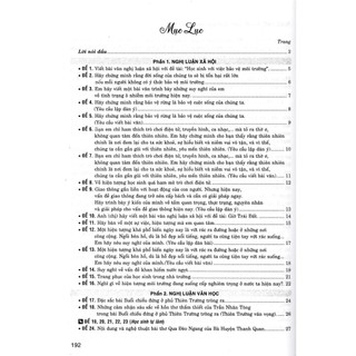 Sách - 199 Đề Và Bài Văn Hay Lớp 8 (Dùng Chung Cho Các Bộ SGK Hiện Hành)