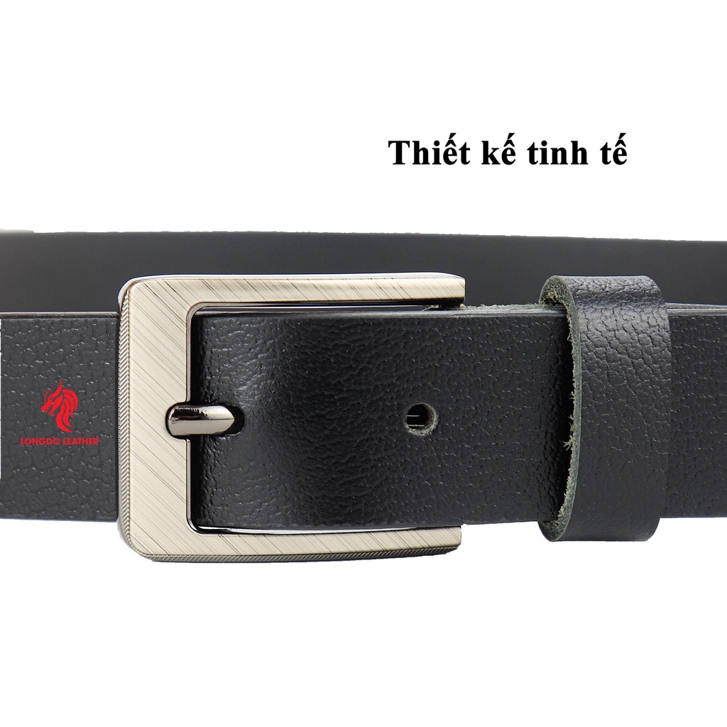 Thắt lưng da trâu bản 2.8cm và 3.5cm thương hiệu Longdo Leather - TL03
