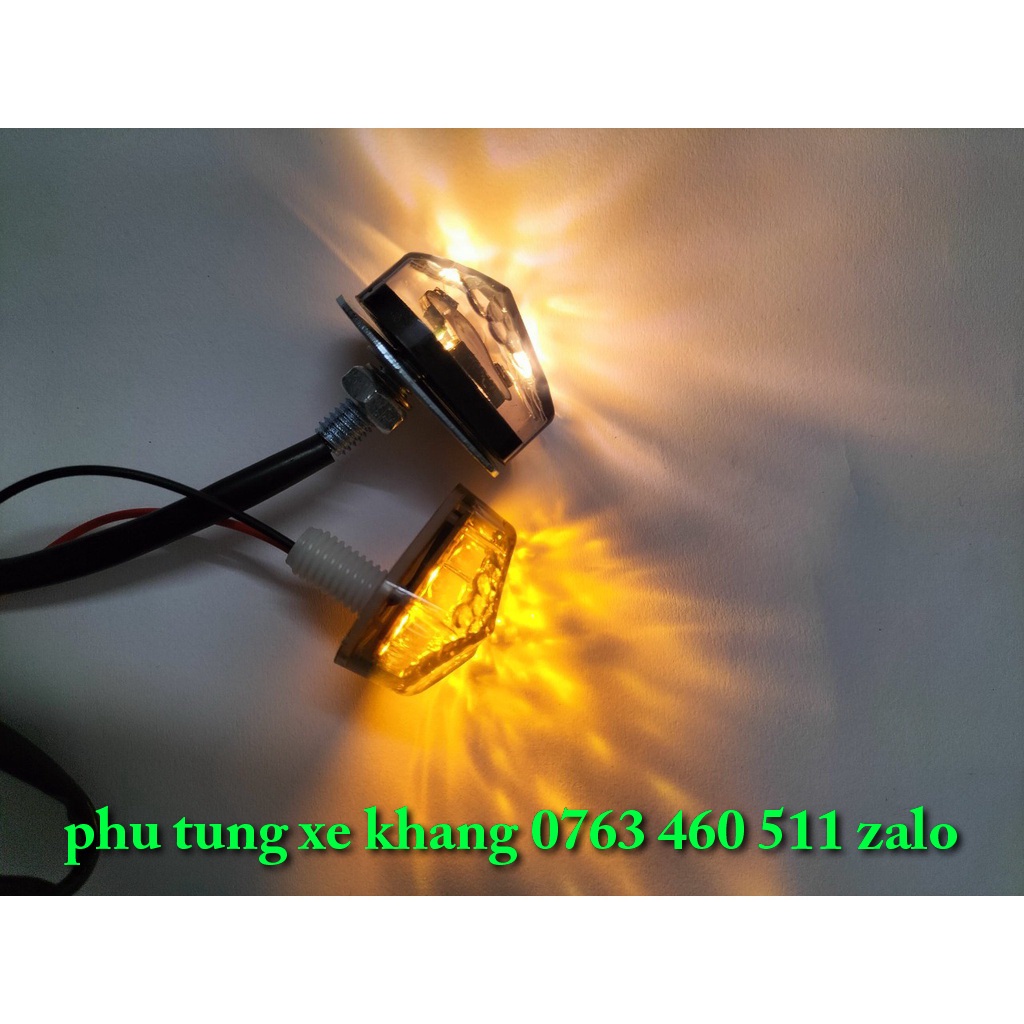 Xi nhan led con bọ, con rùa Winner X trước sau, exciter 150, Vario,MSX, CBR, moto, PKL phutungxekhang