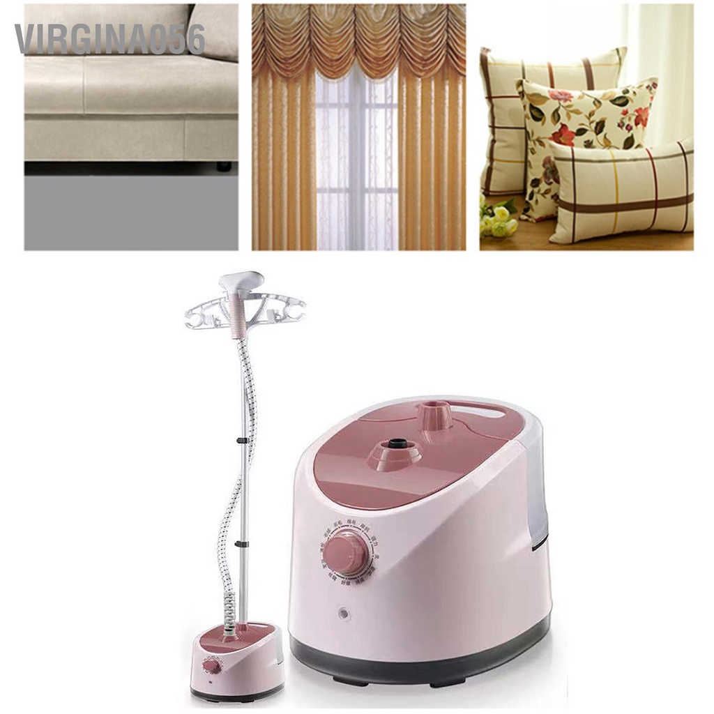 Có thể bán buôn Bàn ủi hơi nước điện dạng treo đặt đứng 2000W thùng chứa nước 1.8L phích cắm EU 220V virgina056 Hàng giao ngay