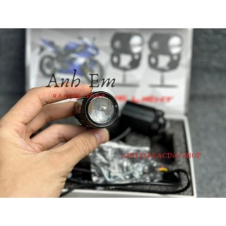 Đèn Trợ Sáng Mini Bi Cầu Mini Xe Máy