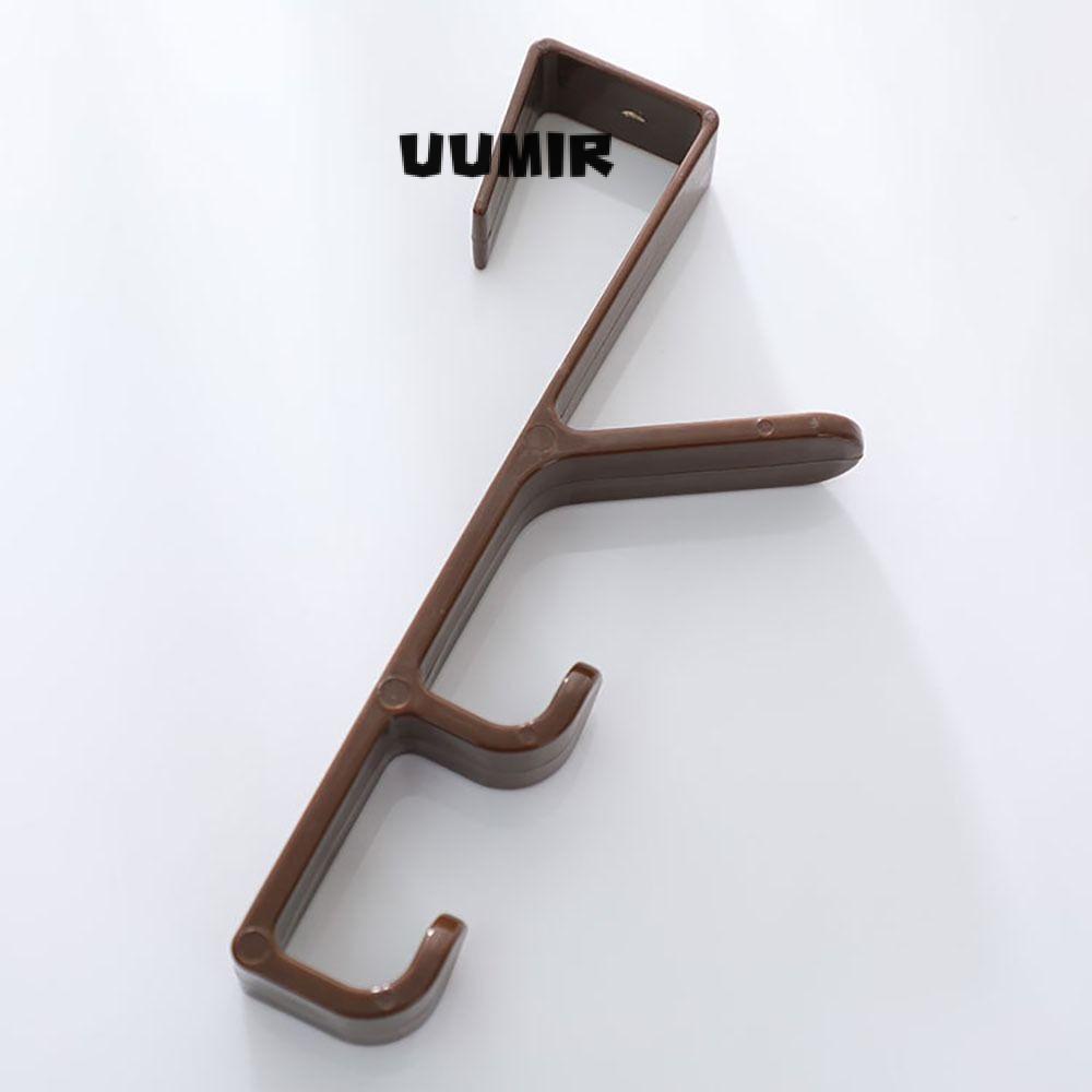 UUMIR Móc Treo Quần Áo Gắn Cửa Sau Tiết Kiệm Không Gian Thời Trang Dễ Lắp Đặt