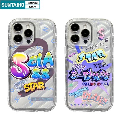 Ốp Điện Thoại In Chữ Tiếng Anh Cho iphone 15 14 12 13 11 pro max ip 7 8 plus iphon x xs xr xs max