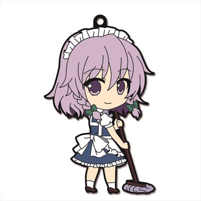 Móc khóa Nendoroid Plus Rubber Strap - Touhou Project anime manga chibi Phụ kiện trang trí túi xách Balo
