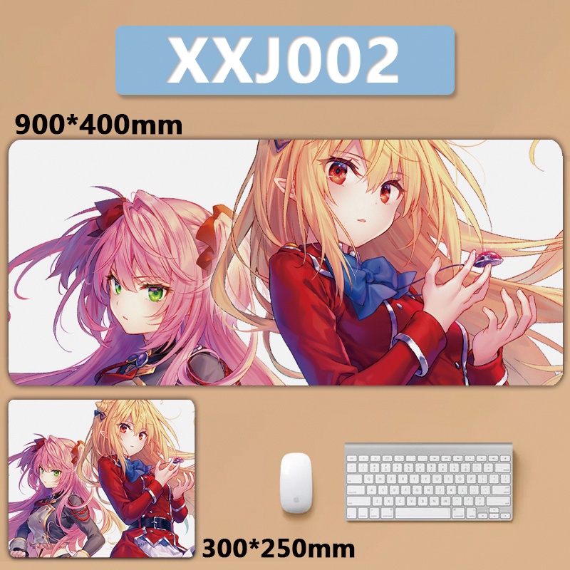 Miếng Lót Chuột Và Bàn Phím Cỡ Lớn in Hình Công Chúa Ma Cà Rồng terakomari gandesblood xxl