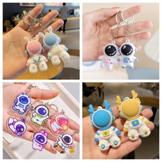 Móc Khóa Hình Phi Hành Gia Dễ Thương