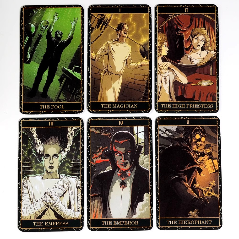 Universal Monsters Tarot Deck