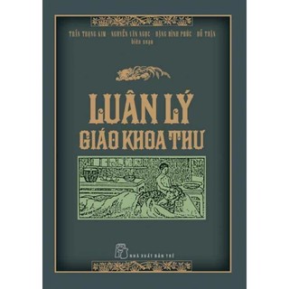 Sách-luân lý giáo khoa thư