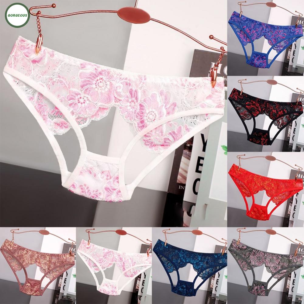 New Coming~Comfortable Hollow Lace French Knickers Panties Lingerie Briefs Thongs Underwear#Home Essentialses