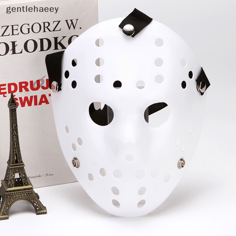 Gent white jason mask new freddie vs. Mặt Nạ Hóa Trang halloween jason Trắng Đáng Sợ