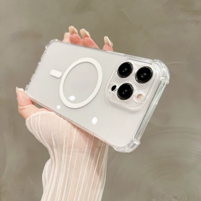 Ốp Lưng BảO Vệ BốN GóC Cho iphone 15 14 13 12 pro max 11