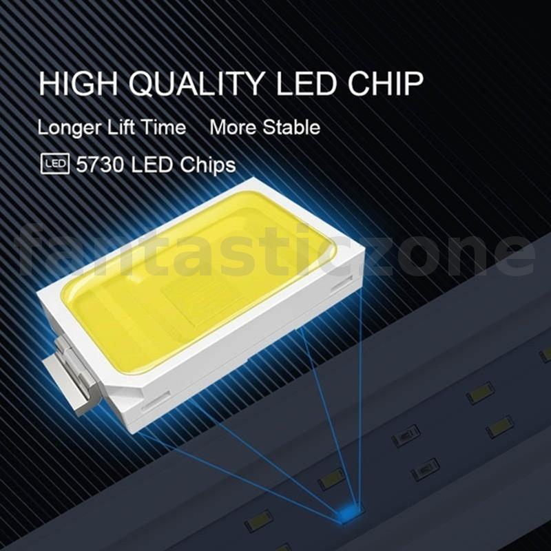 Đèn led Siêu Mỏng Chống Thấm Nước 18-30cm Cho Bể Cá