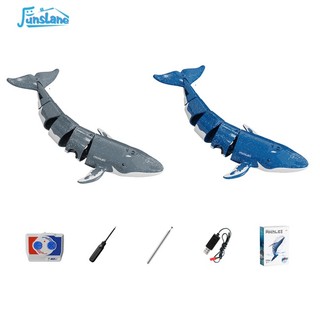 Funlane thuyền đồ chơi điều khiển từ xa b4 cá mập chạy bằng nước điều khiển từ xa