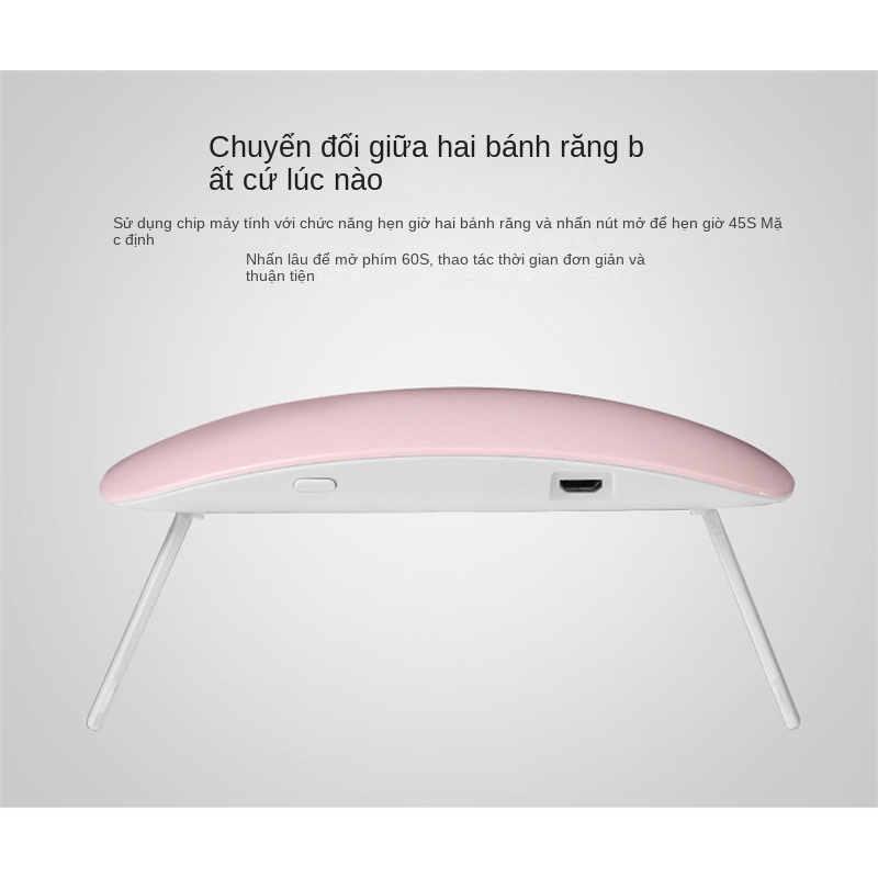 Đèn uv Làm Khô Sơn Móng Tay, Chạy Bằng usb
