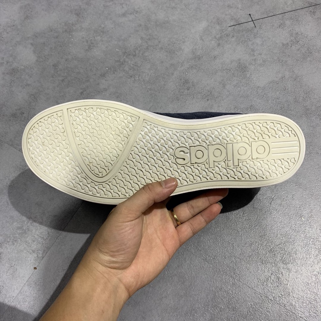 2hand giày adidas neo Vs Pace Black Blue White EE7843 SIZE 44 9678