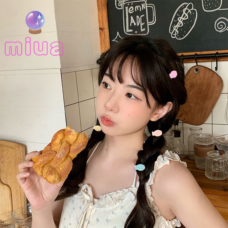 Miu🔮Kẹp Tóc Mỏ Vịt mini Hình Cá Hoạt Hình Dễ Thương Cho Nữ 2024