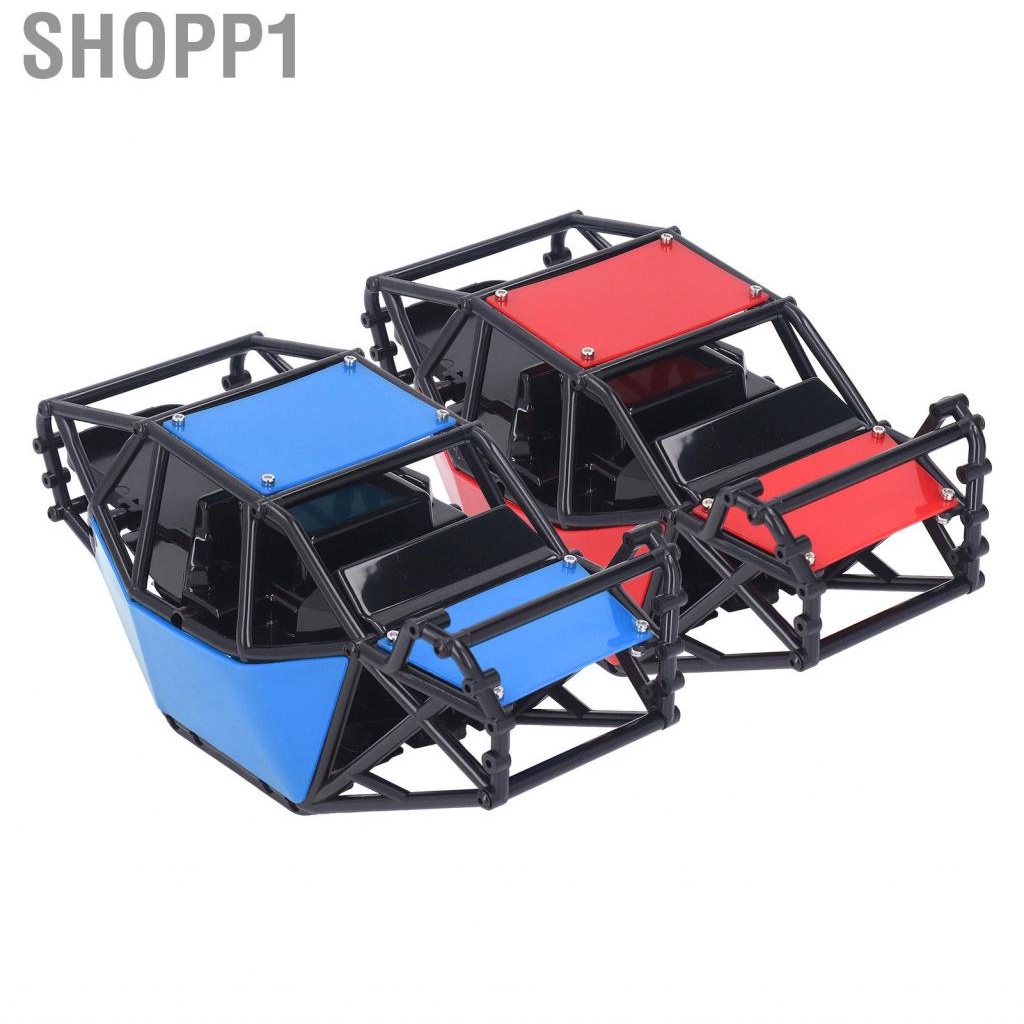 Shopp1 Crawler Body  Plastic RC Roll Cage Car Model Accessories for Axial SCX10