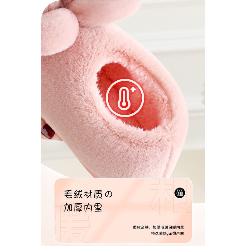 Dép Bông Đi Trong Nhà Giữ Ấm Mùa Đông Phong Cách Mới 2023 Cho Cặp Đôi