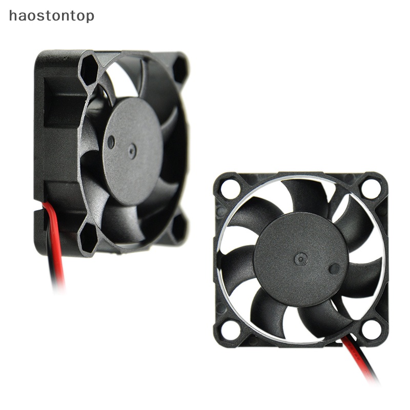 Quạt Tản Nhiệt Máy Tính haostontop 4010 40mm 40 * 40 * 10mm dc5v 2pin 3pin Không Chổi Than vn