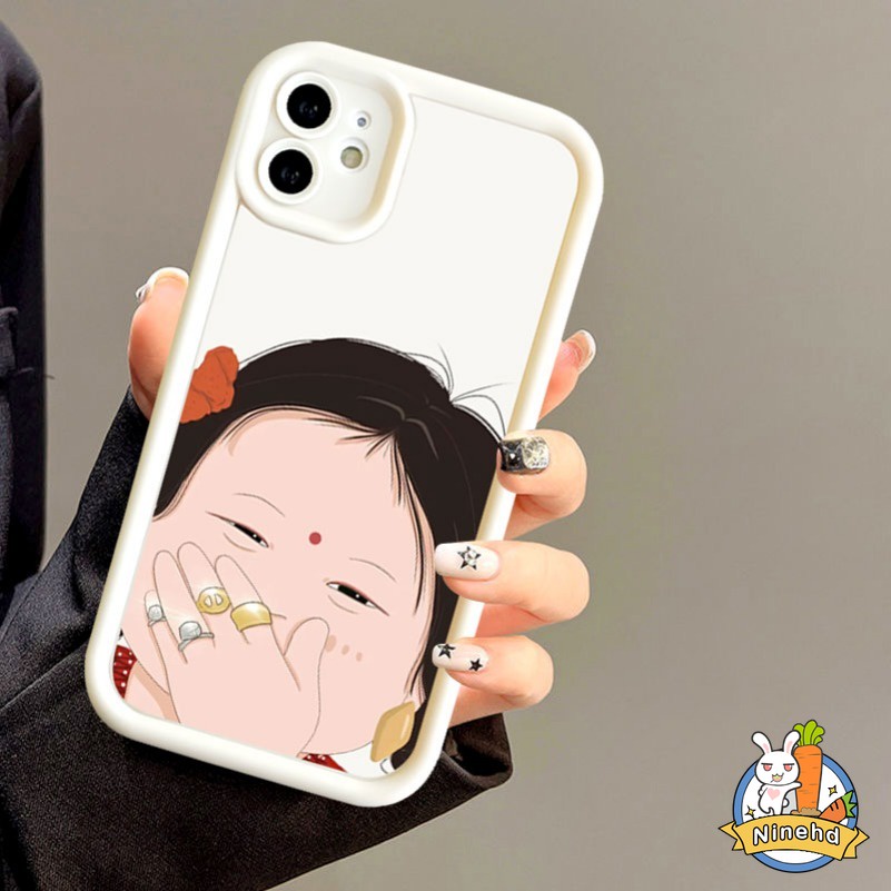 Ốp Điện Thoại In Hoạt Hình Cô Gái Cho iphone 15 14 13 11 12 pro max 8 7 6 6s plus xr xs max se 2020