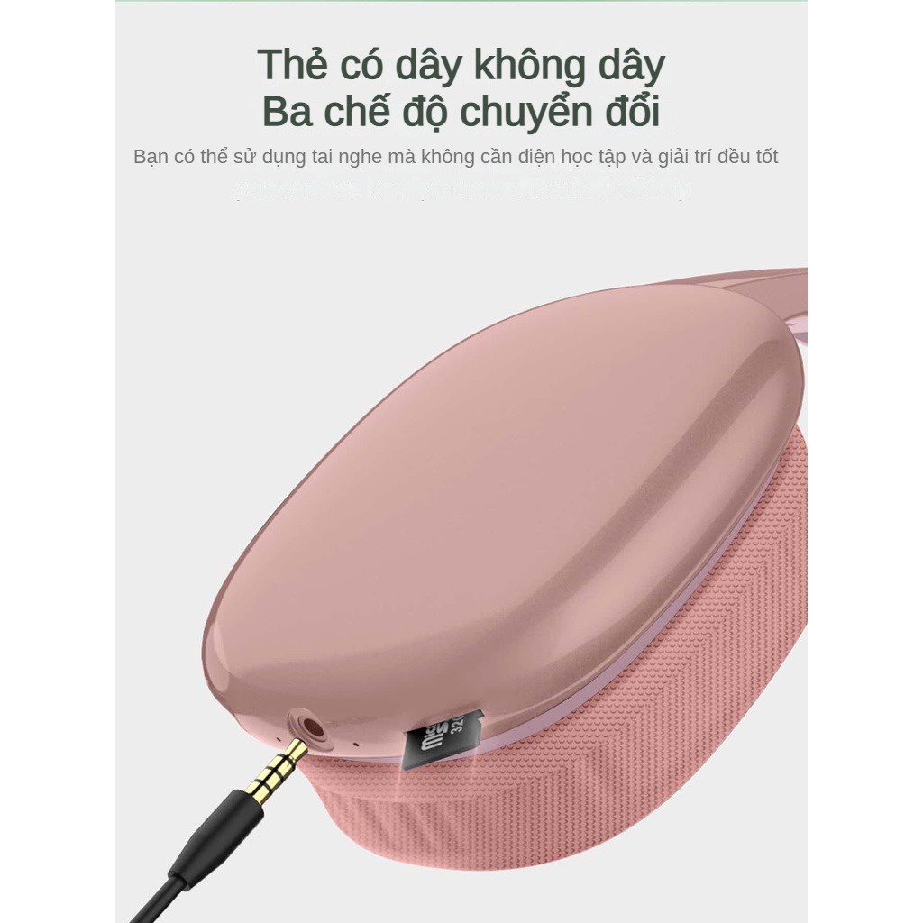 -CLUBLU- Tai Nghe Bluetooth Chụp Tai Gaming HIFI PG02 TWS Không Dây Âm Bass Hai Tai Stereo Có Mic | BigBuy360 - bigbuy360.vn