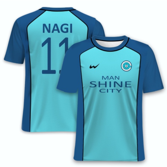4 Áo Thun Anime Blue Lock Man Shine City Cosplay Bola Manga Áo Thun Trẻ Em dáng Rộng 2026 Mùa Hè Mới