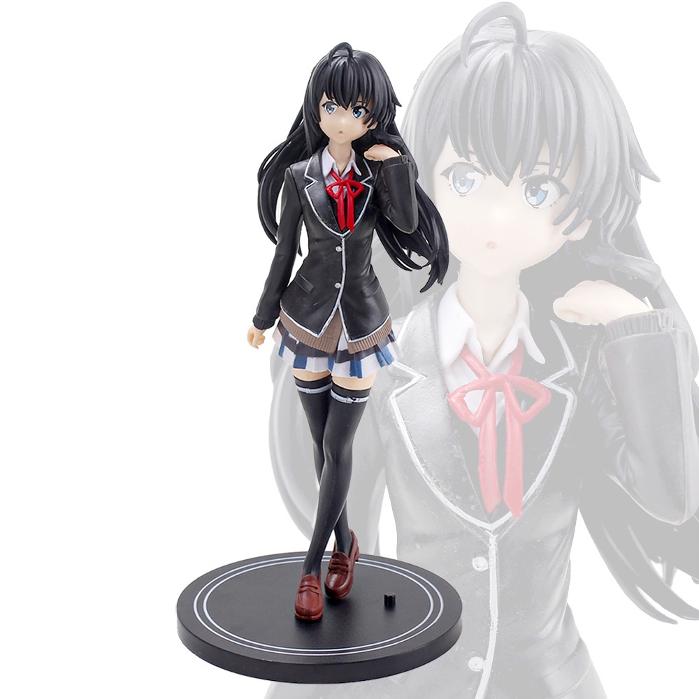 Mô Hình Nhân Vật yukinoshita yukino action figure jk school