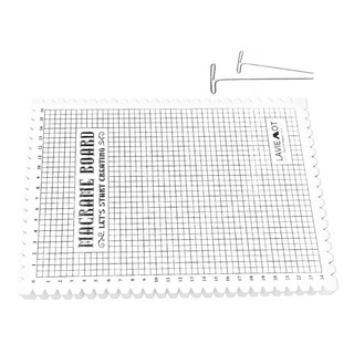 Han Macrame Board Dây bện DIY Macrame Dây vòng tay Tấm dệt thủ công