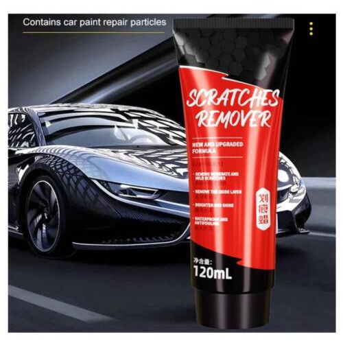 Car Scratch Remover Kit - Premium Car Scratch Repair Wax and Cleaner